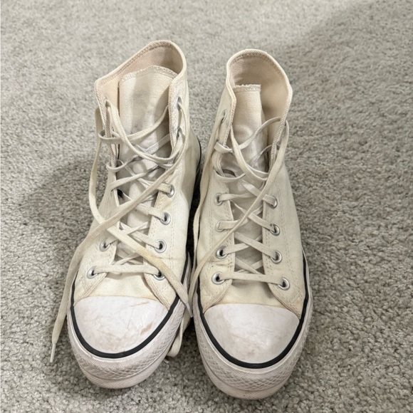 High Top Platform Converse - Picture 5 of 8